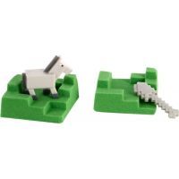 Mattel Minecraft mini těžba vrták 2