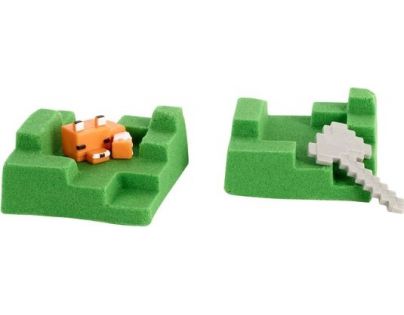 Mattel Minecraft mini těžba Sekera