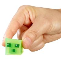 Mattel Minecraft minifigurka 3ks - Mooshroom, Zombie in Flames and Slime Cube 2