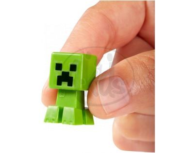 Mattel Minecraft minifigurka 3ks - Skeleton, Pig and Creeper
