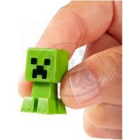 Mattel Minecraft minifigurka 3ks - Skeleton, Pig and Creeper 2