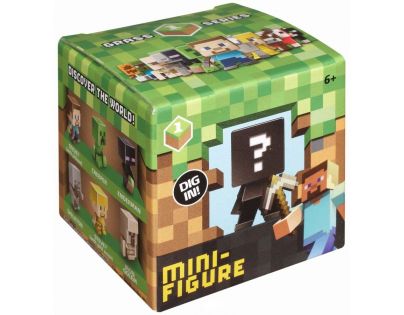 Minecraft minifigurka (Mattel CJH36)