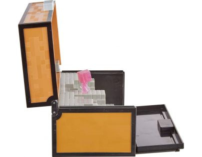 Mattel Minecraft sběratelský kufřík na mini figurky 2.0