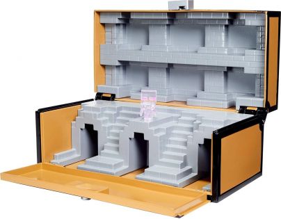 Mattel Minecraft sběratelský kufřík na mini figurky 2.0