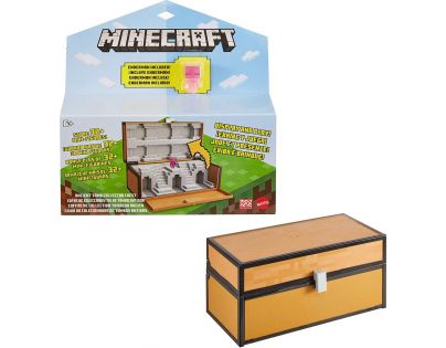 Mattel Minecraft sběratelský kufřík na mini figurky 2.0