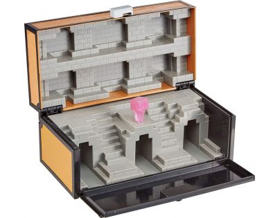 Mattel Minecraft sběratelský kufřík na mini figurky 2.0
