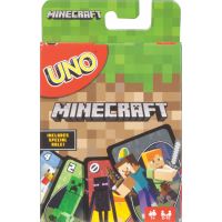 Mattel Minecraft UNO