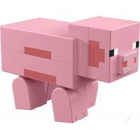 Mattel Minecraft velká figurka Pig 3