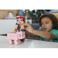 Mattel Minecraft velká figurka Pig 6