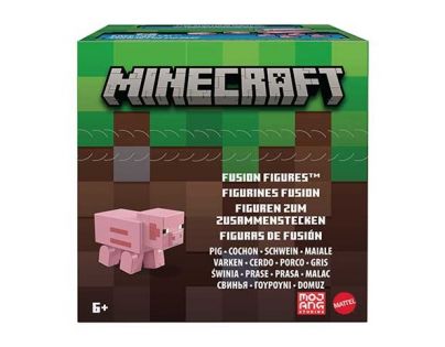 Mattel Minecraft velká figurka Pig