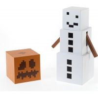 Mattel Minecraft Velká figurka Snow Golem 4