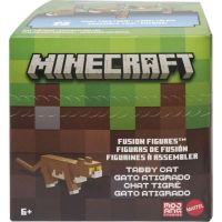 Mattel Minecraft Velká figurka Tabby Cat 4