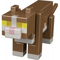 Mattel Minecraft Velká figurka Tabby Cat 2