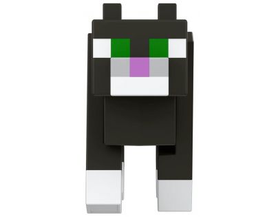 Mattel Minecraft velká figurka Tuxedo Cat