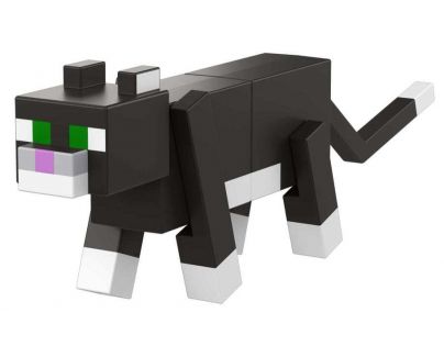 Mattel Minecraft velká figurka Tuxedo Cat