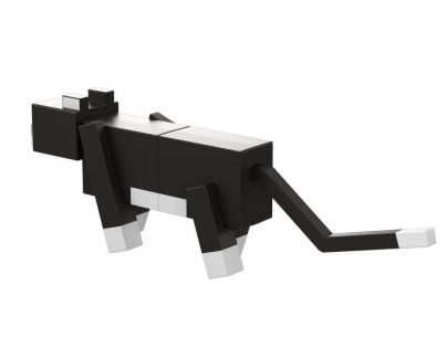 Mattel Minecraft velká figurka Tuxedo Cat