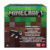 Mattel Minecraft velká figurka Tuxedo Cat 4