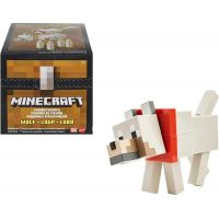 Mattel Minecraft velká figurka Wolf 6