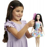 Mattel Moje první Barbie panenka Černovláska s liškou 34 cm 6