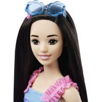 Mattel Moje první Barbie panenka Černovláska s liškou 34 cm 3