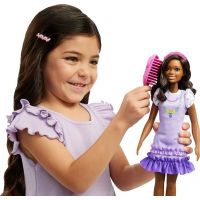 Mattel Moje první Barbie panenka Černovláska s pudlíkem 34 cm 5