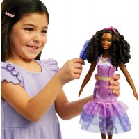 Mattel Moje první Barbie panenka Den a noc růžová 34 cm 5