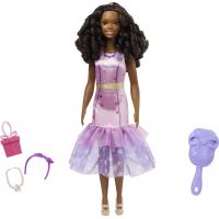 Mattel Moje první Barbie panenka Den a noc růžová 34 cm 2