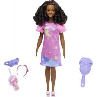Mattel Moje první Barbie panenka Den a noc růžová 34 cm 4