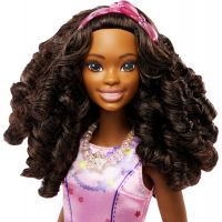 Mattel Moje první Barbie panenka Den a noc růžová 34 cm 6
