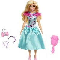 Mattel Moje první Barbie Panenka den a noc fialová 34 cm 3