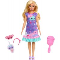 Mattel Moje první Barbie Panenka den a noc fialová 34 cm 2
