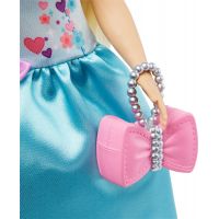 Mattel Moje první Barbie Panenka den a noc fialová 34 cm 6