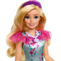 Mattel Moje první Barbie Panenka den a noc fialová 34 cm 5