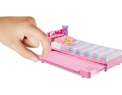 Mattel Moje první Barbie Postýlka herní set