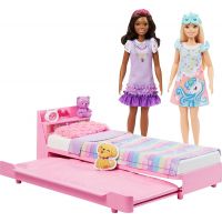 Mattel Moje první Barbie Postýlka herní set 6