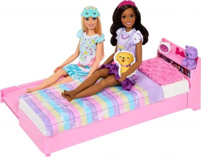Mattel Moje první Barbie Postýlka herní set