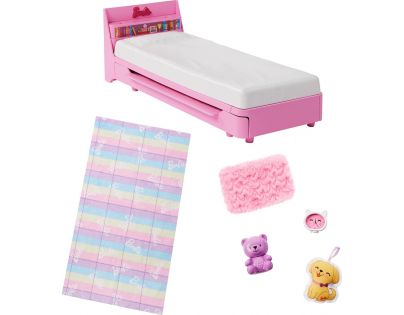 Mattel Moje první Barbie Postýlka herní set