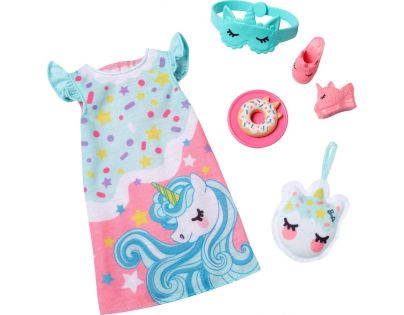 Mattel Moje první Barbie set oblečků 34 cm donut