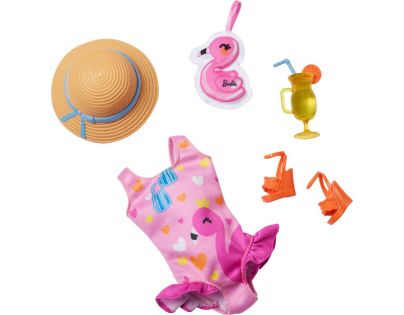 Mattel Moje první Barbie set oblečků 34 cm klobouk