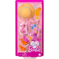 Mattel Moje první Barbie set oblečků 34 cm klobouk 2