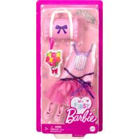 Mattel Moje první Barbie set oblečků 34 cm růžová taška 2