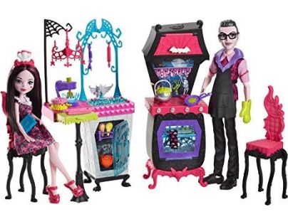 Mattel Monster High Draculaura a drákula herní set