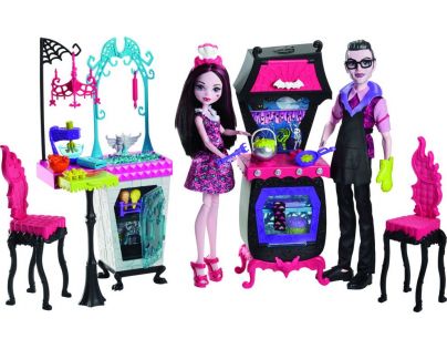 Mattel Monster High Draculaura a drákula herní set