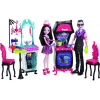 Mattel Monster High Draculaura a drákula herní set 2