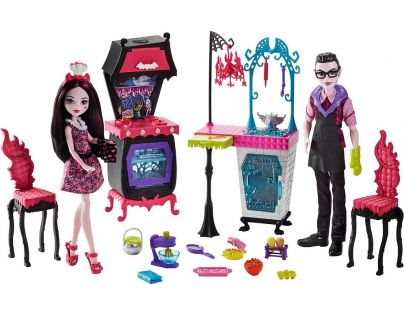 Mattel Monster High Draculaura a drákula herní set