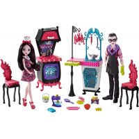 Mattel Monster High Draculaura a drákula herní set 3