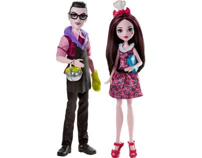 Mattel Monster High Draculaura a drákula herní set