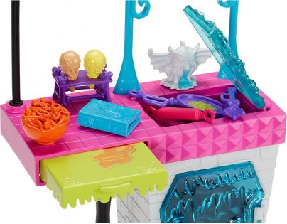 Mattel Monster High Draculaura a drákula herní set