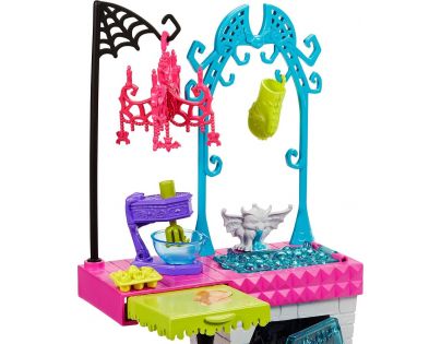 Mattel Monster High Draculaura a drákula herní set