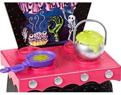 Mattel Monster High Draculaura a drákula herní set